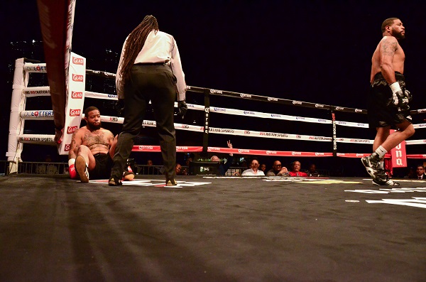 Mike Balogun vs. Devon Mosley - Brant Wilson