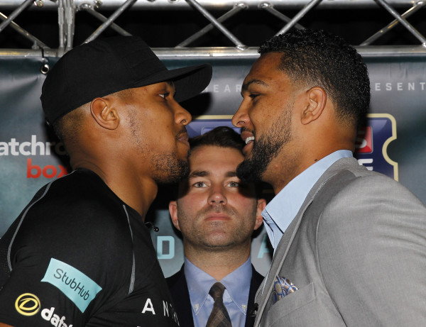 Joshua vs. Breazeale Announcement & Kick-Off Press Conference