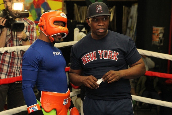Porter Celebrity Sparring Session_Training camp_Ed Diller _ Premier Boxing Champions7