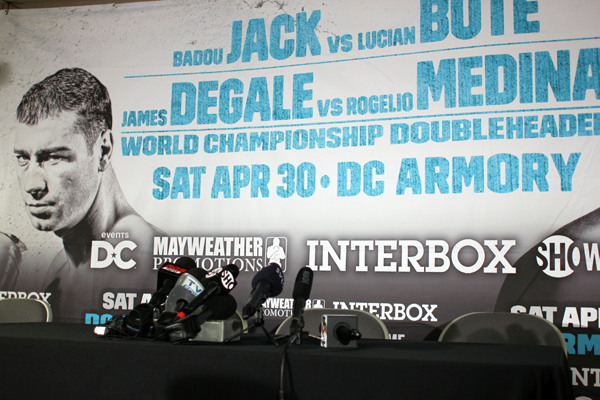 Video | Jack vs. Bute & DeGale vs. Medina Full Post-Fight Presser