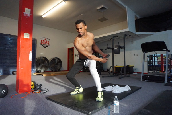Rances Barthelemy Training Camp Update_Training camp_Sean Michael Ham _ Premier Boxing Champions