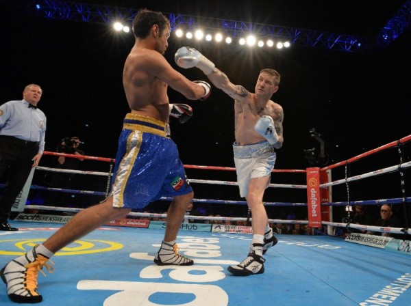 Ricky Burns Makes History in Glasgow with Stoppage Victory
