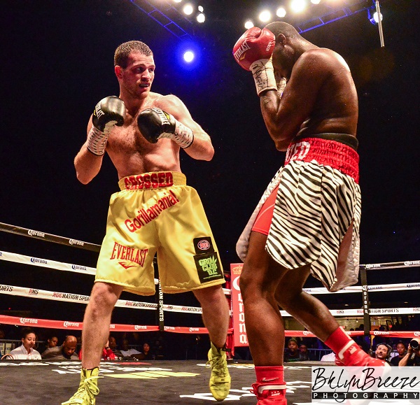 Popular Cruiserweight Sam Crossed Ready for Twon Smith