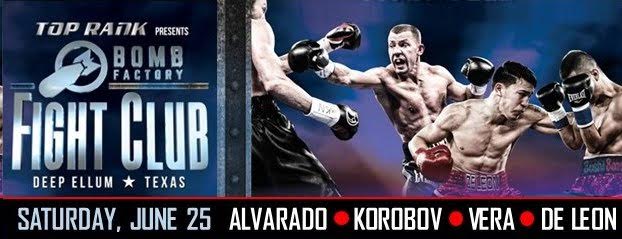 Mike Alvarado Headlines June 25 at Bomb Factory in Dallas