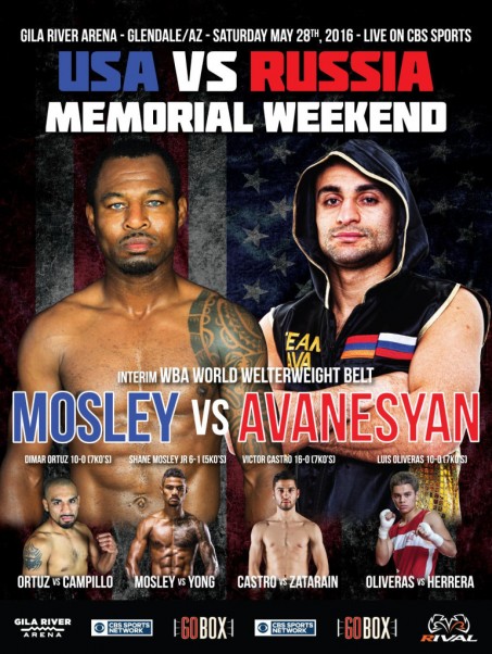 Shane Mosley vs. David Avanesyan