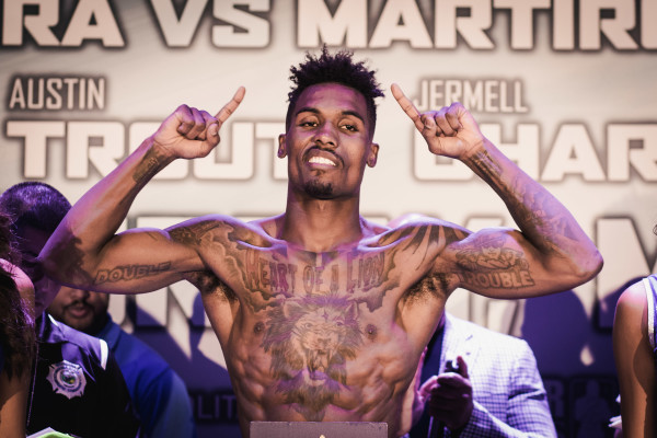 Video | Shoving Match Ensues as Charles Hatley Enters Ring After Jermall Charlo Victory