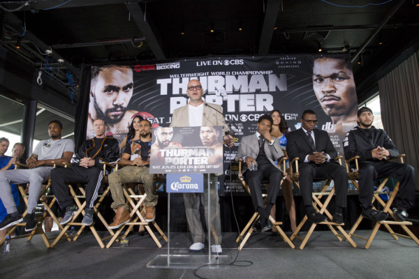 Historic Spence vs. Bundu Event at Ford Amphitheater at Coney Island