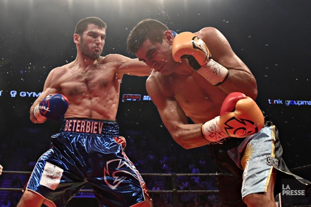 Artur Beterbiev Blasts Ezequiel Maderna