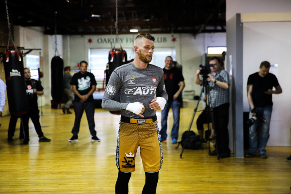 PBC on NBC: Fonfara vs. Smith Jr. Media Workout Quotes & Photos