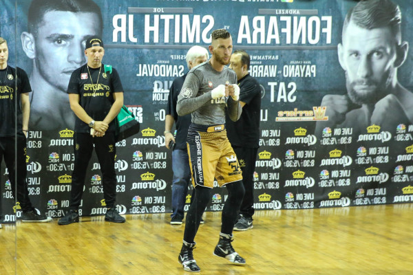 Andrzej Fonfara _Workout_Nabeel Ahmad _ Premier Boxing Champions16