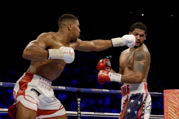 Anthony Joshua AP Photo Matt Dunham