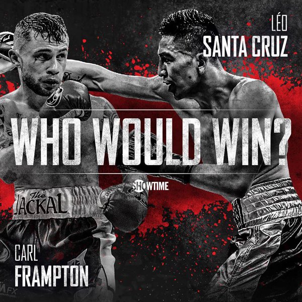 Leo Santa Cruz Takes on Carl Frampton July 30 on Showtime