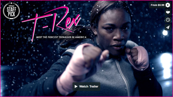 Claressa Shields Documentary - T-Rex
