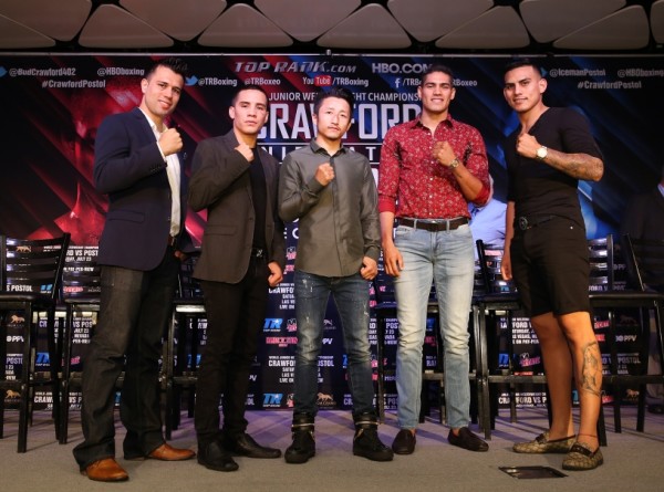 Crawford vs. Postol Full Card Announced