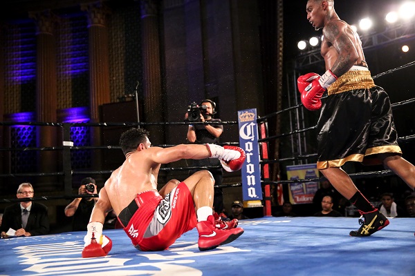 Justin DeLoach Shines Against Junior Castillo