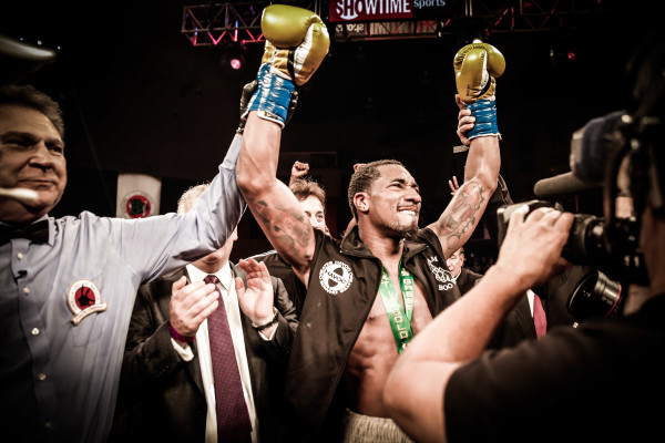 Demetrius Andrade Wins WBA Title