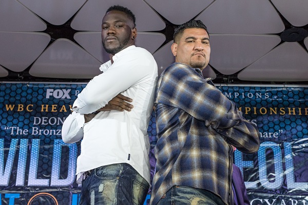 Wilder vs. Arreola: LA Press Conference Photos & Quotes