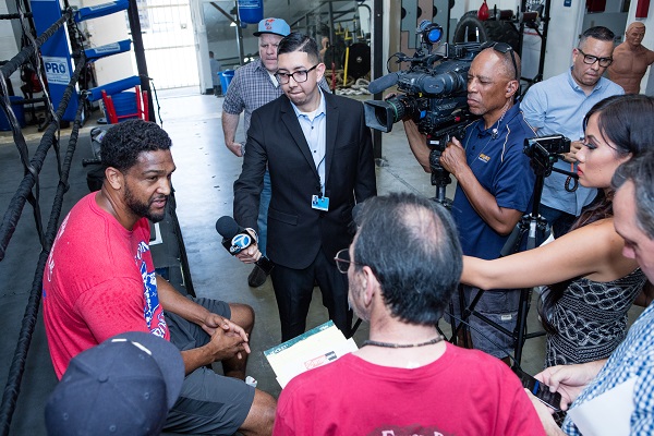Dominic Breazeale: “I’m Not Just Going to Be Settled Winning the IBF Title”