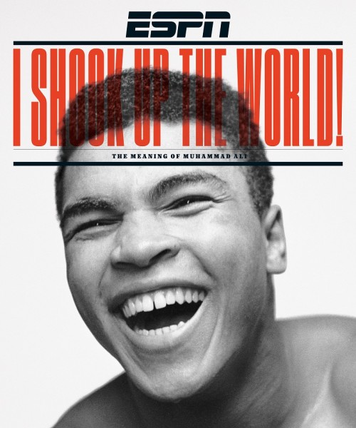 ESPN the Magazine’s “The Meaning of Muhammad Ali” Issue on Newsstands Friday