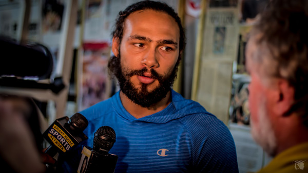 Keith Thurman Reflects on Muhammad Ali