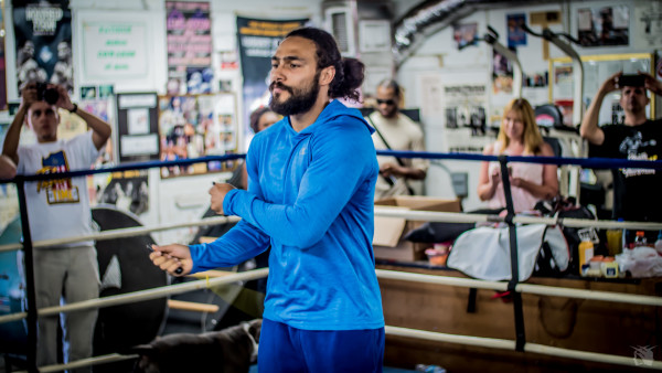 Keith Thurman Media Workout Photos and Quotes