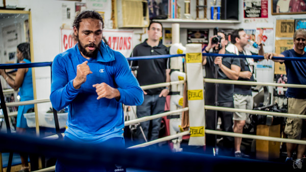 Keith Thurman Media Day - Andrew Cleary RBRBoxing (23)