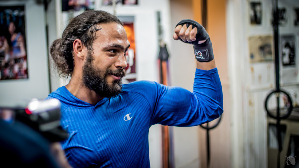 Keith Thurman Media Day Photos and Videos