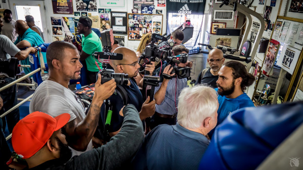 Keith Thurman Media Day - Andrew Cleary RBRBoxing (3)