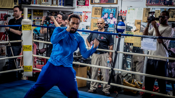 Keith Thurman Media Day - Andrew Cleary RBRBoxing (8)