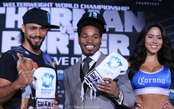 PBC on CBS: Thurman vs. Porter Final Press Conference Photos & Quotes
