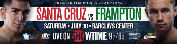 Leo Santa Cruz Carl Frampton