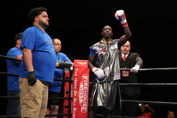 Joseph Elegele Scores Hard Fought Unanimous Decision Victory Over Phil Lo Greco