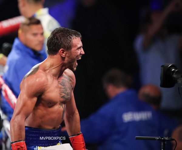 Vasyl Lomachenko Blasts Martinez and Makes History