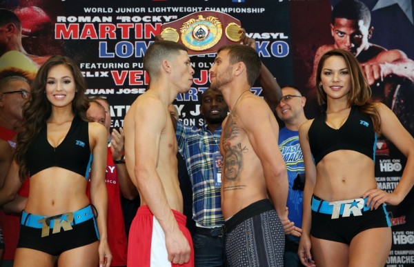 RBRBoxing Results | Martinez vs. Lomachenko – HBO Boxing