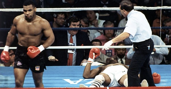Flashback Friday | “Iron” Mike Tyson vs. Michael “The Jinx” Spinks