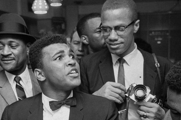 Muhammad Ali Malcolm X - Bob Gomel Getty Imags
