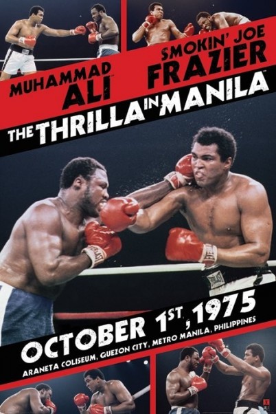 Muhammad Ali vs. Joe Frazier III: The Thrilla in Manila