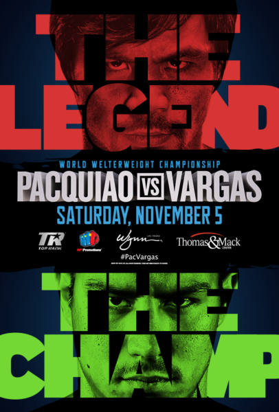 Top Rank Launches “All In: Pacquiao-Vargas” Online Video Series