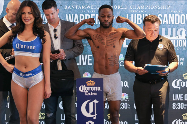 Rau’shee Warren Battles McJoe Arroyo on Broner-Garcia Card