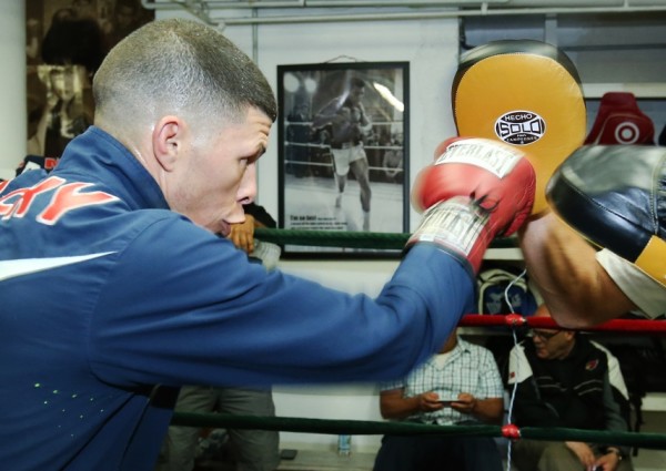 Video | Rocky Martinez Has The “Weapons” to Win