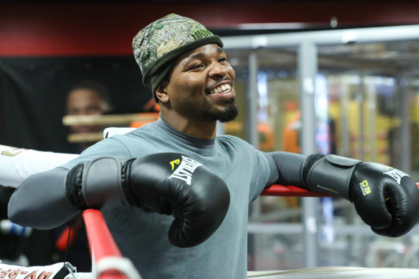 Shawn Porter Las Vegas Media Workout Quotes & Photos