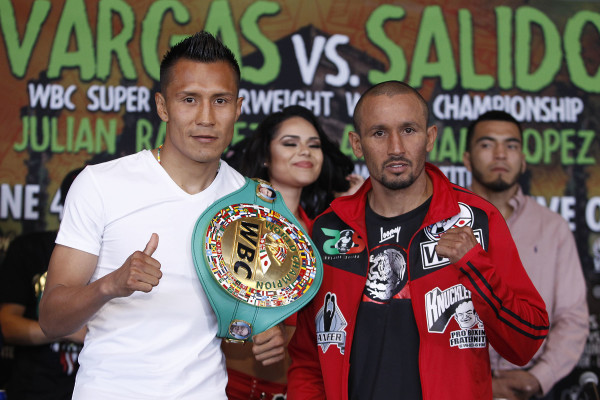 RBRBoxing Results: Francisco Vargas vs. Orlando Salido