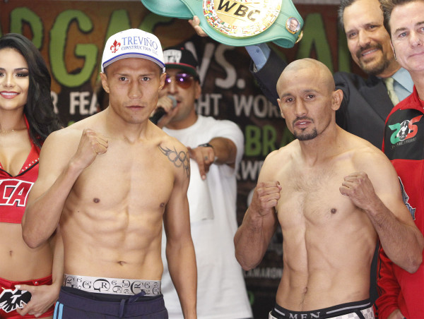 Video | Vargas vs. Salido Weigh In