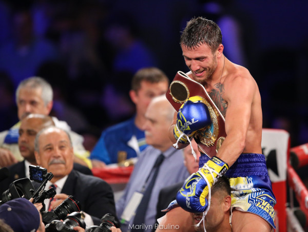 Photo Gallery | Rocky Martinez vs. Vasyl Lomachenko Fight Night