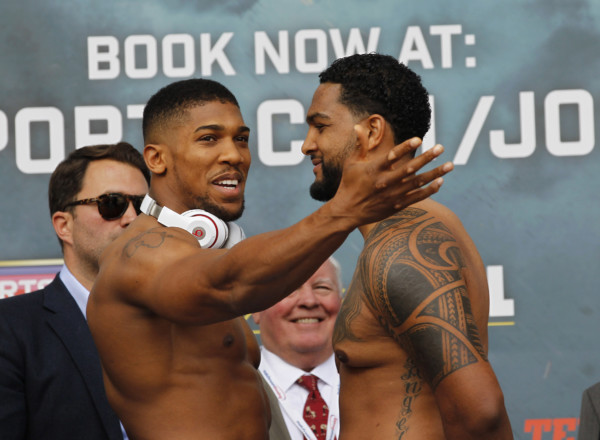 Staff Predictions | Anthony Joshua vs. Dominic Breazeale