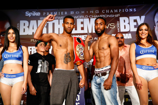 PBC on Spike: Barthelemy vs. Bey Weigh-In Results