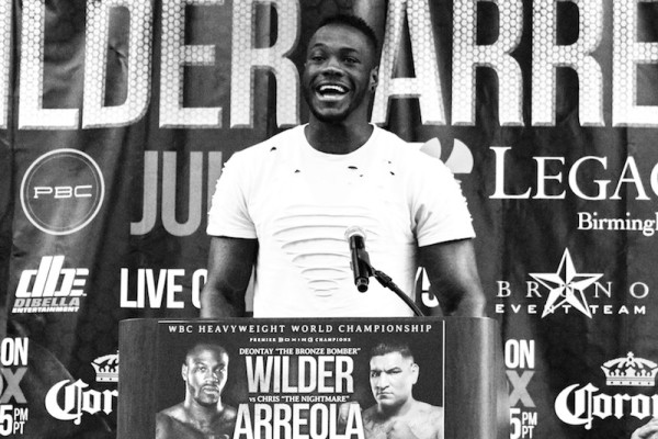 Wilder vs. Arreola: Press Conference Quotes and Photos