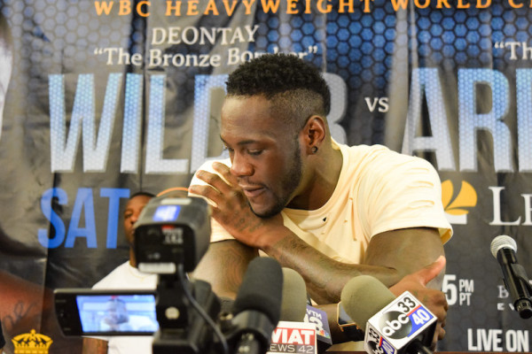 Wilder vs Arreola Fight Announcement Presser_Presser_Bill Hoffman _ Premier Boxing Champions7