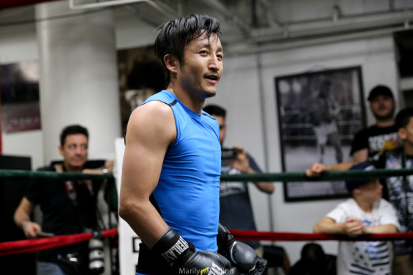 Video | Zou Shiming Wants a KO