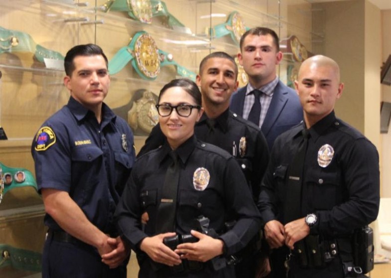 Officers Featured on LA Fight Club July 1 Talk About Upcoming Bouts